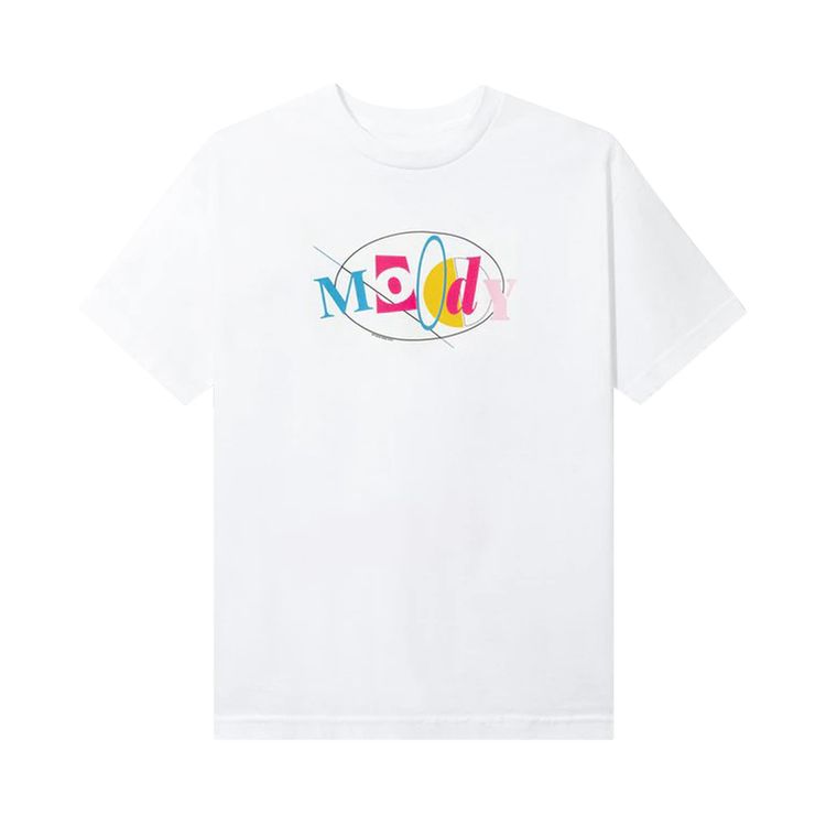 Anti Social Social Club Mood Bored Tee White