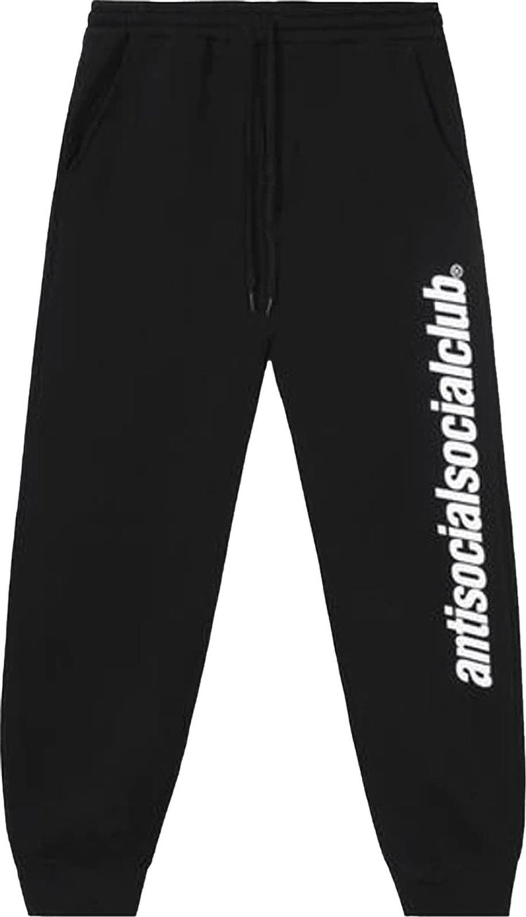 Buy Anti Social Social Club Official Sweatpants 'Black' - 1020 ...