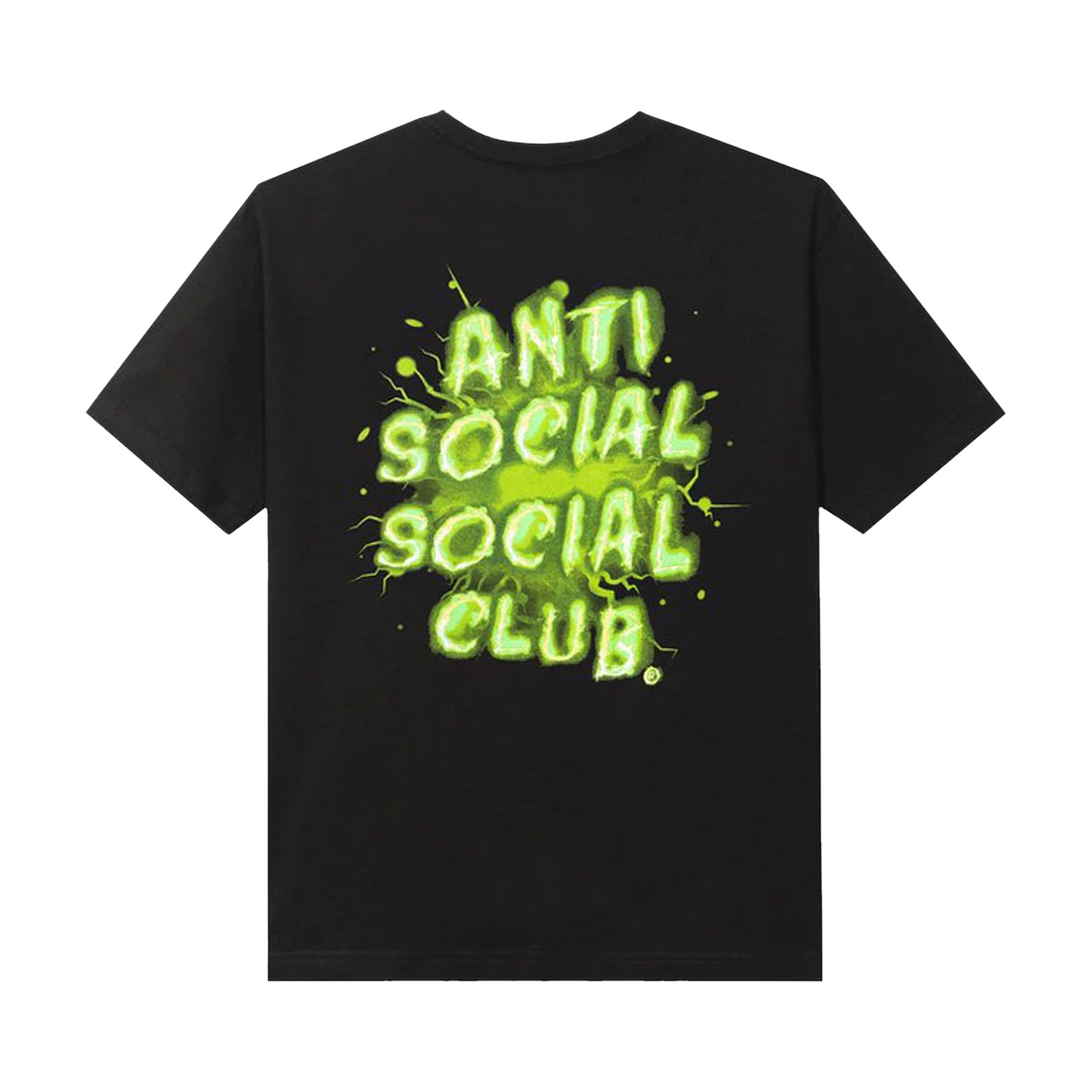 Buy Anti Social Social Club I See Tee Black Green 1020 100000103IST BKGN GOAT
