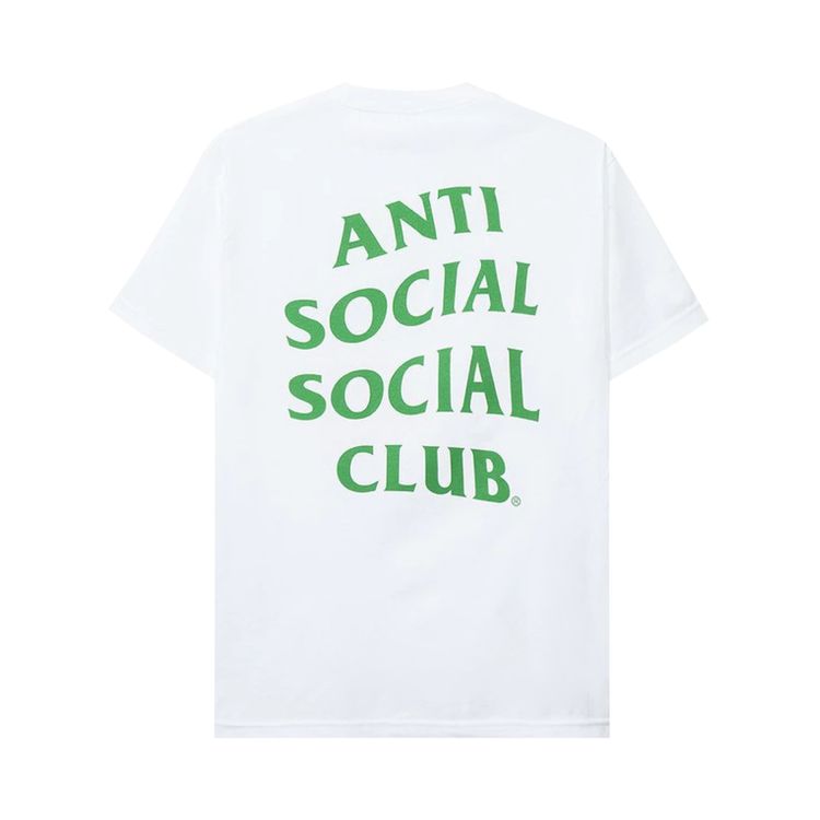Anti Social Social Club Lager Tee White
