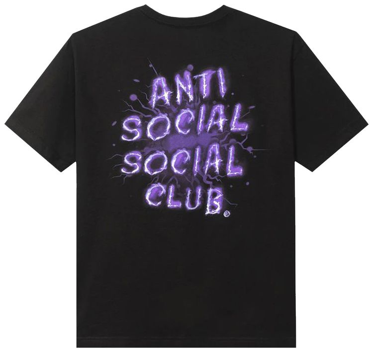 Anti Social Social Club I See Tee BlackPurple