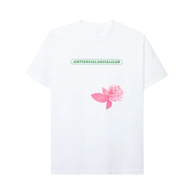 Anti Social Social Club Lager Tee White