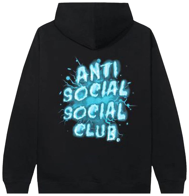 Anti Social Social Club I See Splash Hoodie BlackBlue