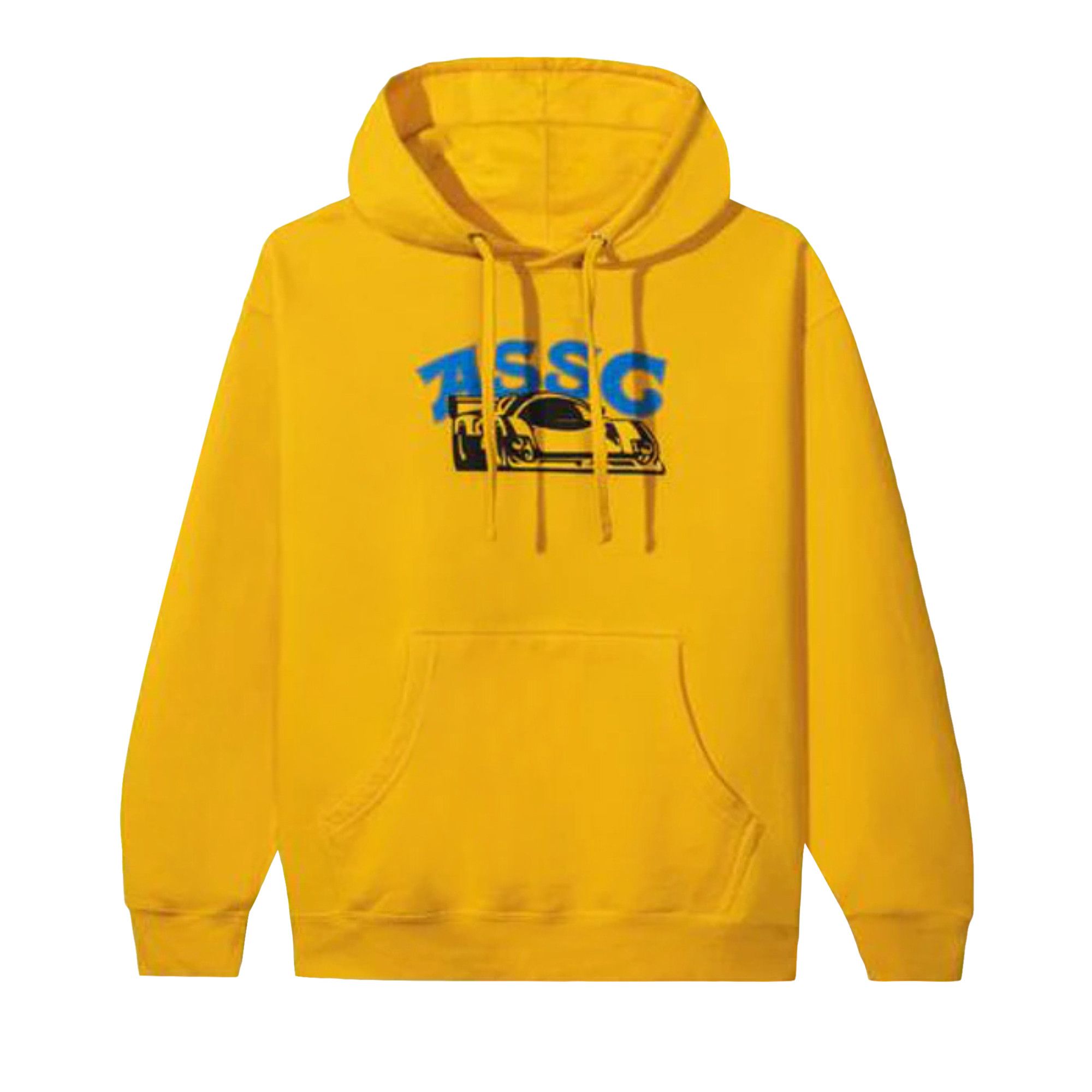Buy Anti Social Social Club Crush Hoodie Gold 1020 100000106CH