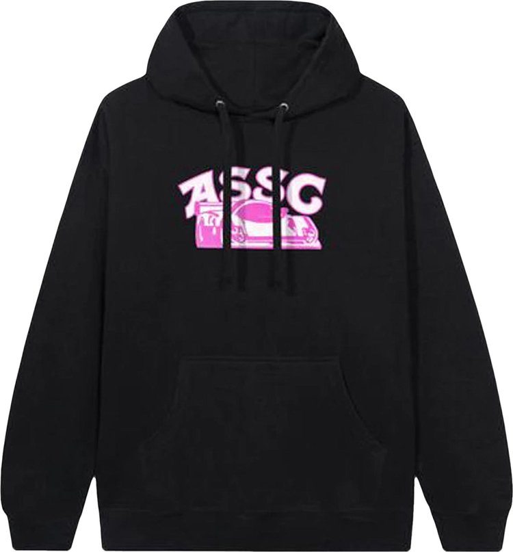 Anti Social Social Club Crush Hoodie Black