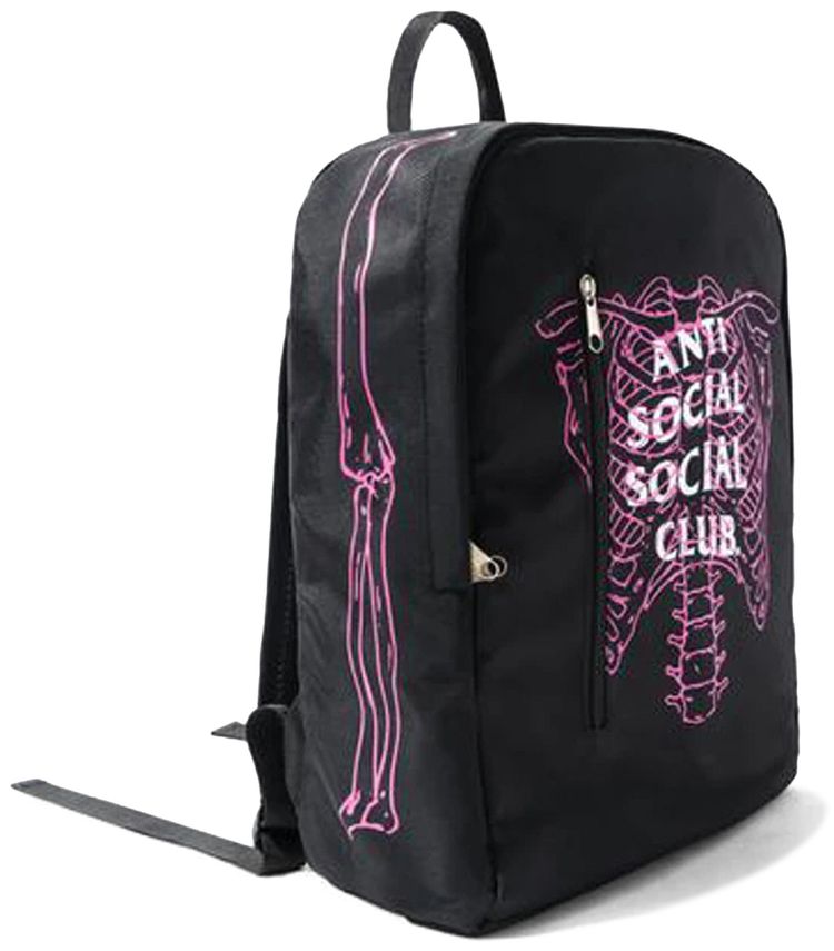 Anti Social Social Club Broken Small Backpack Black