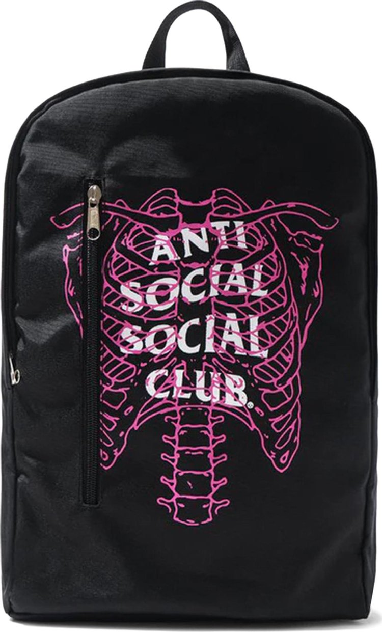 Anti Social Social Club Broken Small Backpack 'Black'