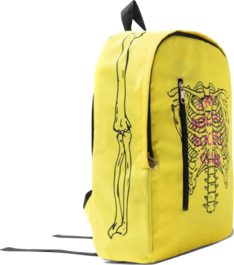 Anti Social Social Club Broken Small Backpack Yellow