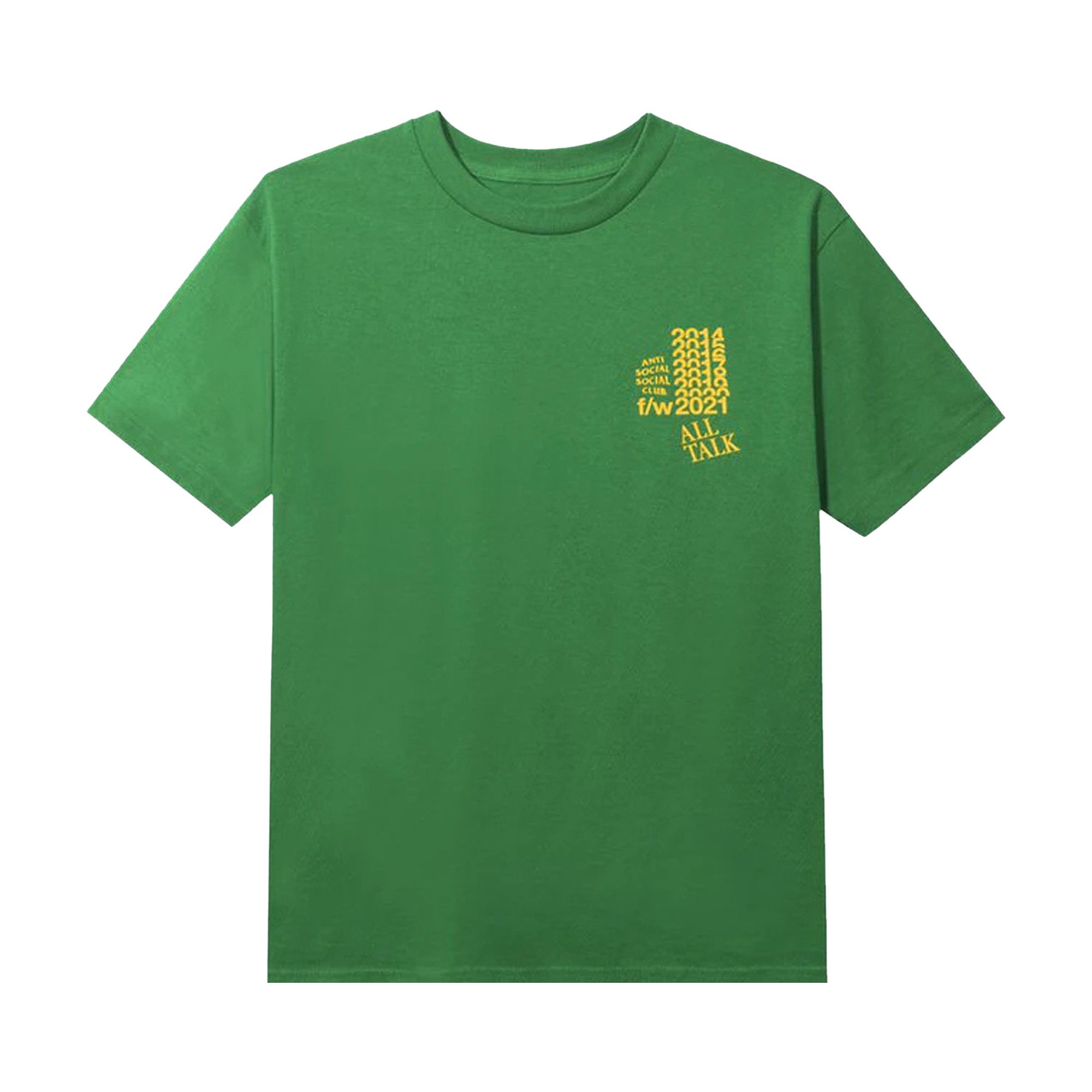 Anti social social club green outlet