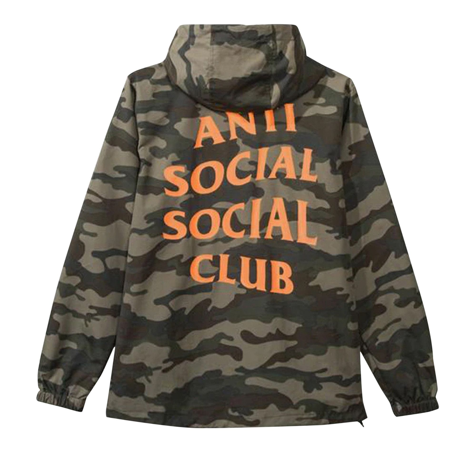 Anti social social club camo jacket clearance