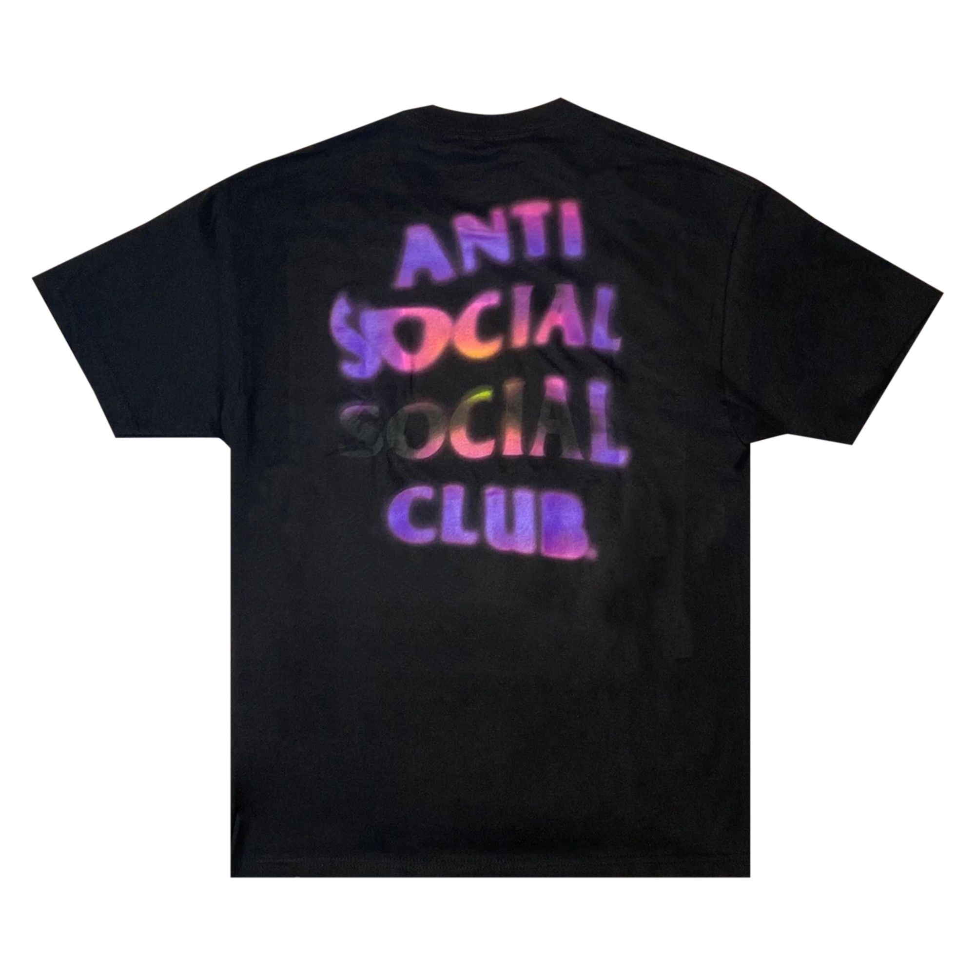 Buy Anti Social Social Club Lava Tee 'Black' - 1020