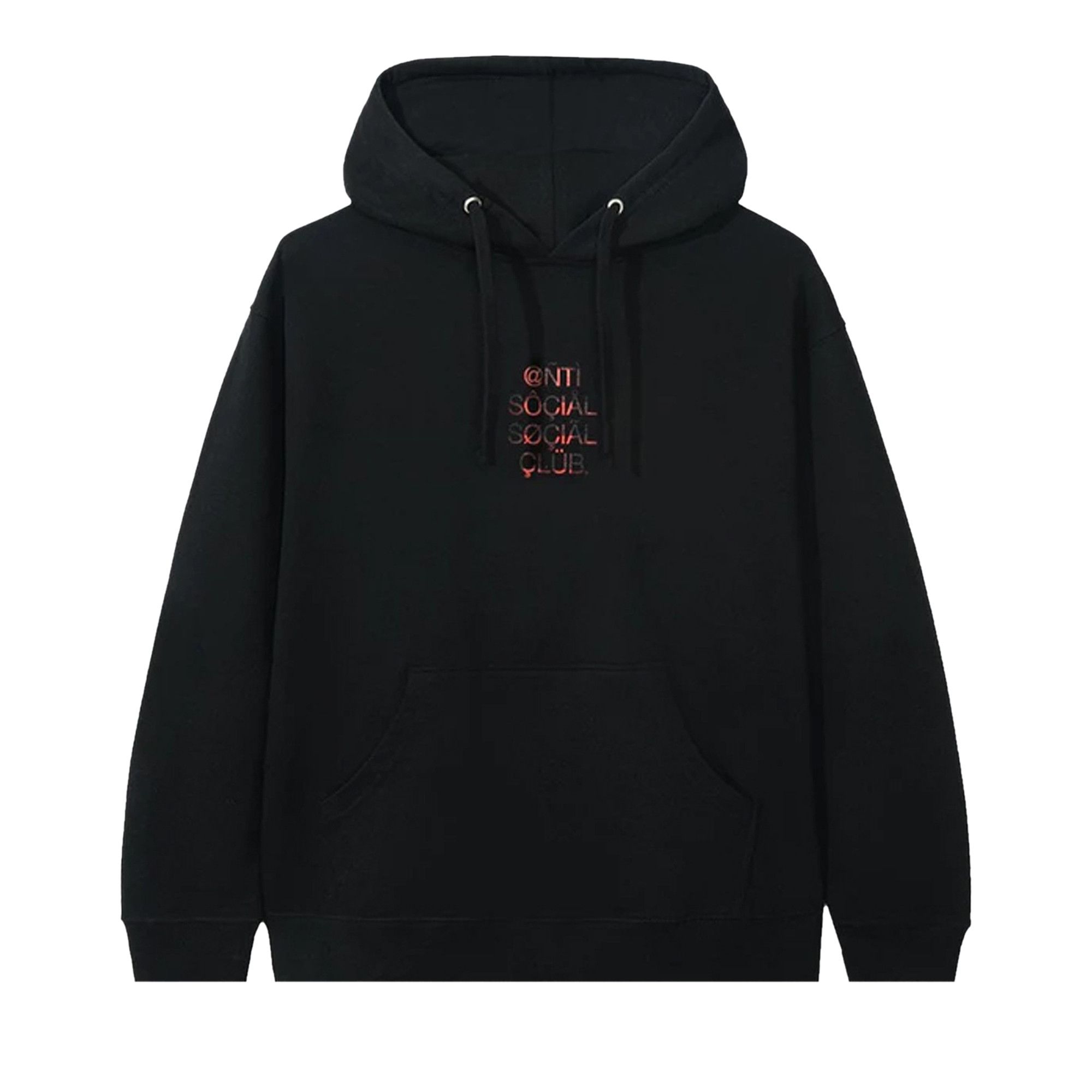 Buy Anti Social Social Club ASSC999 Hoodie 'Black' - 1020