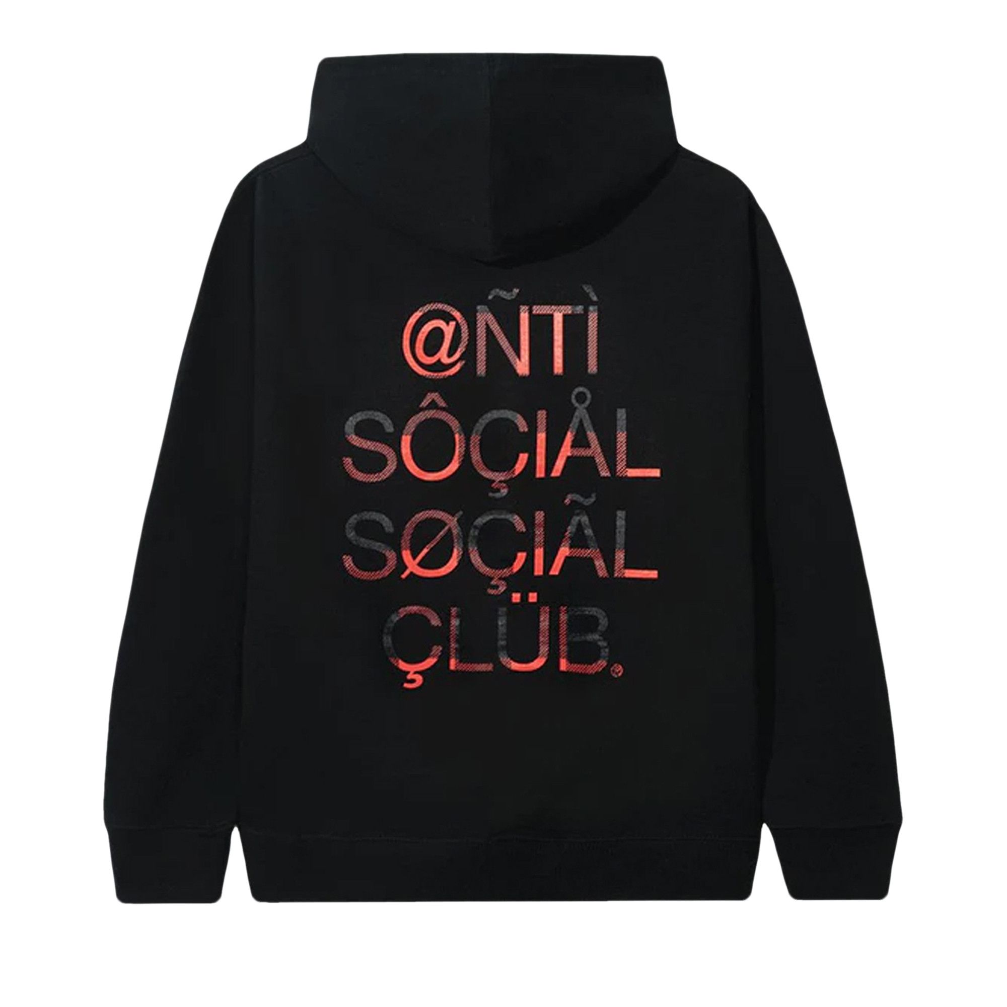 Buy Anti Social Social Club ASSC999 Hoodie 'Black' - 1020