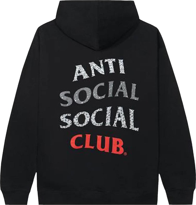 Anti Social Social Club 99 Retro IV Hoodie Black