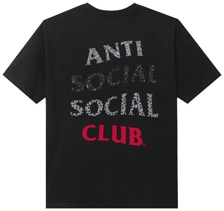 Anti Social Social Club 99 Retro IV Tee Black