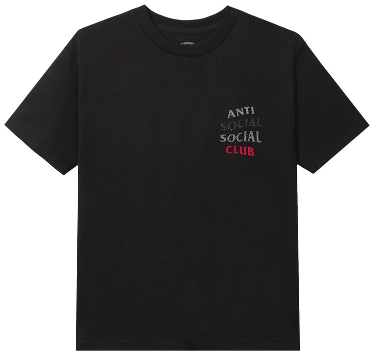 Anti Social Social Club 99 Retro IV Tee Black