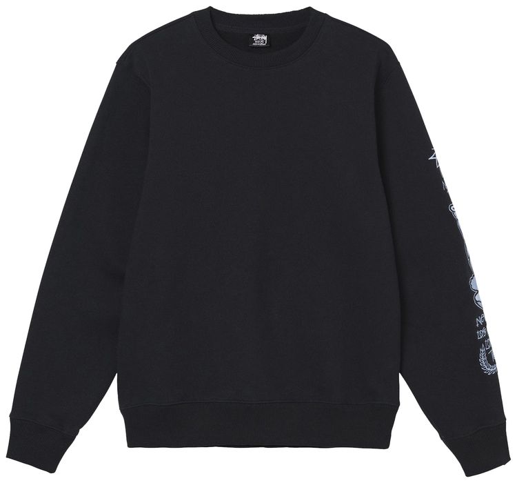 Buy Stussy Venus Embroidered Crew 