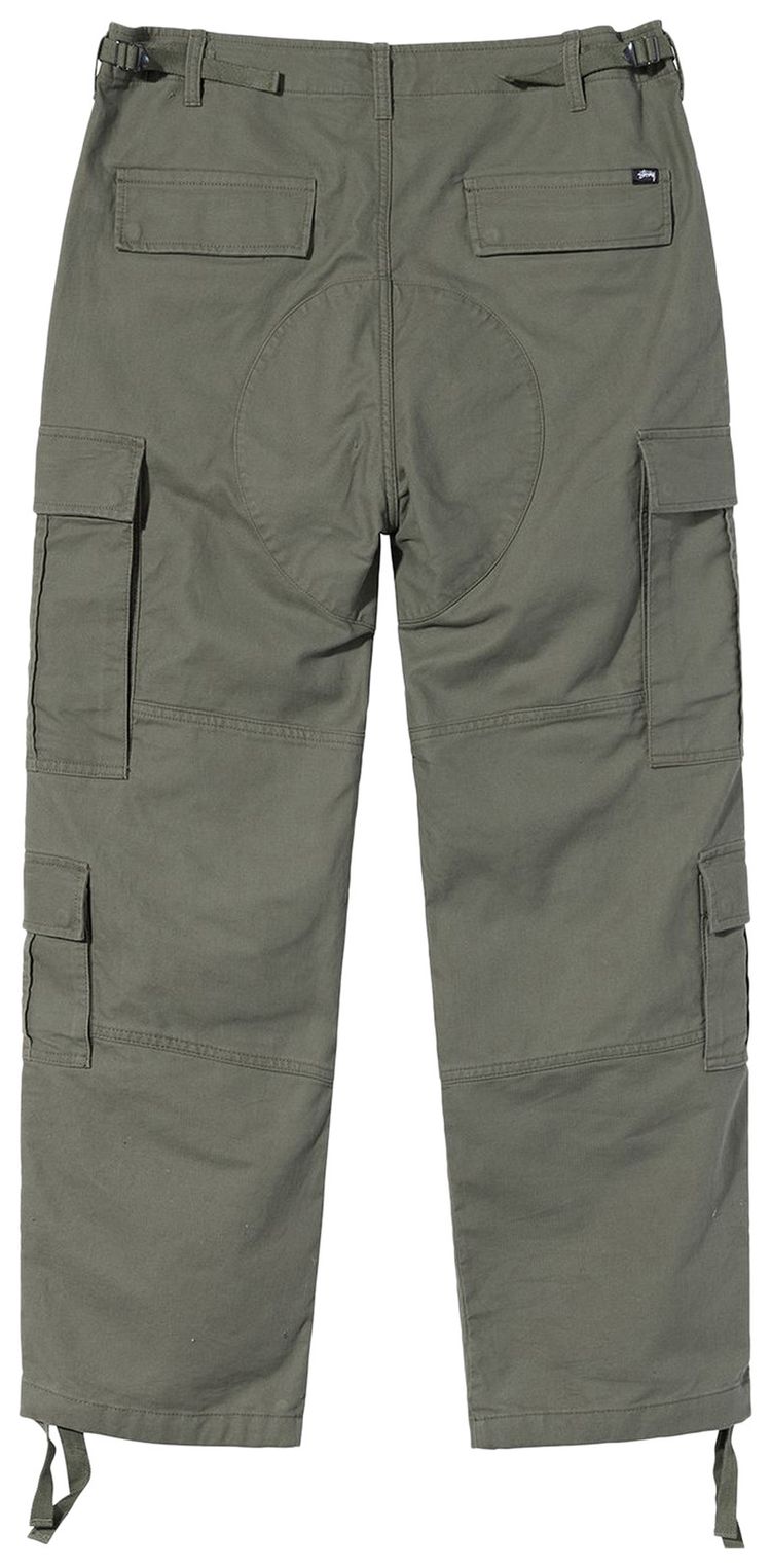 Stussy Surplus Cargo Pant Olive