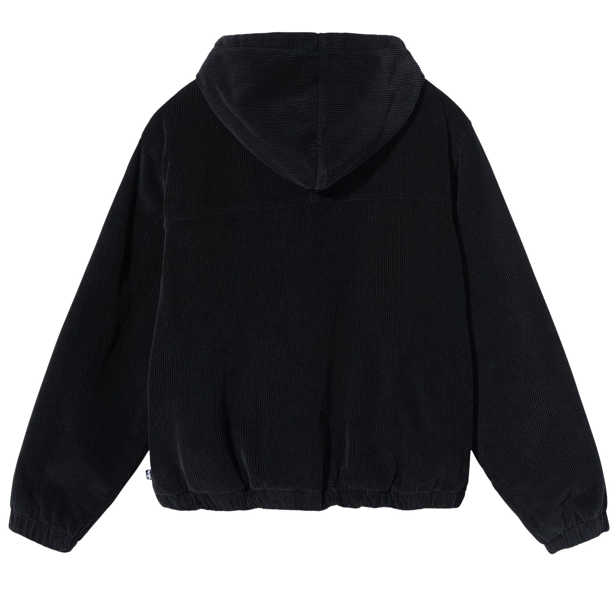 Buy Stussy Cord Work Jacket 'Black' - 115605 BLAC | GOAT