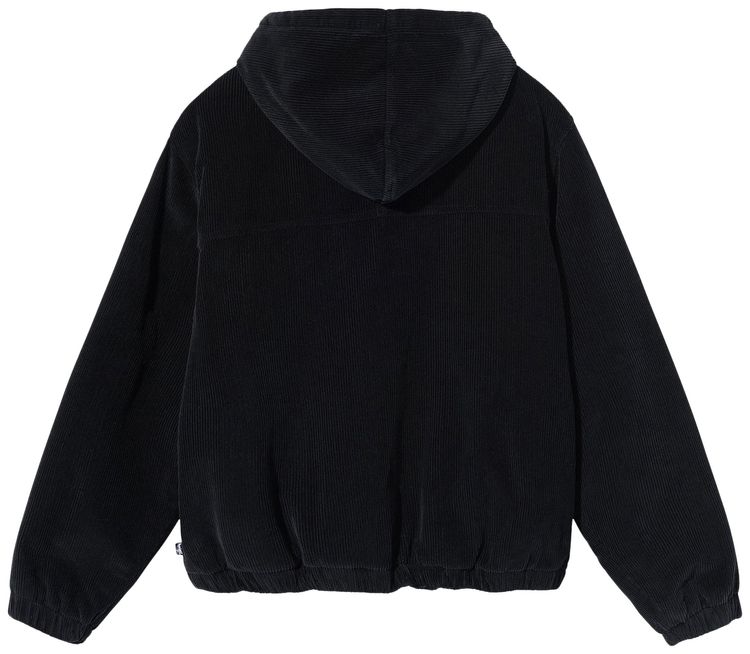 Stussy Cord Work Jacket Black