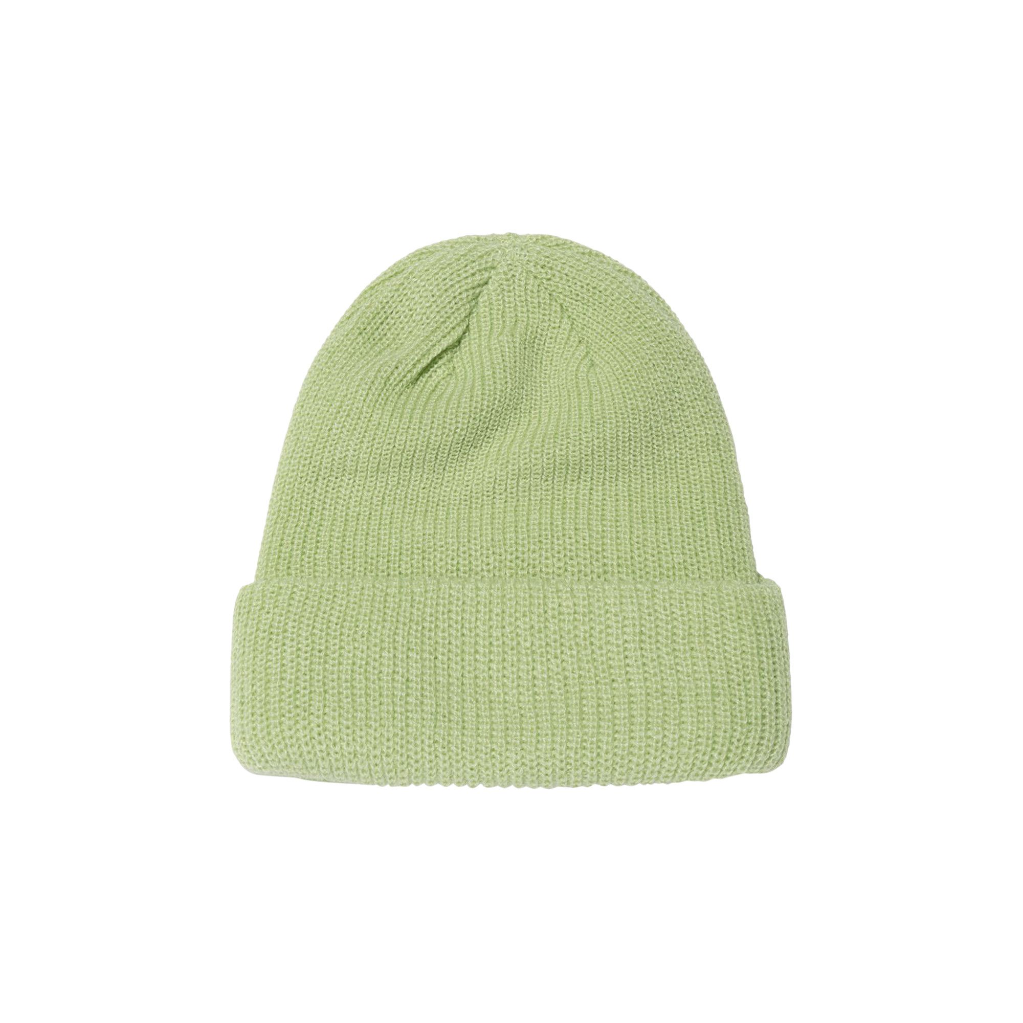 Buy Stussy Basic Cuff Beanie 'Green' - 1321019 GREE | GOAT