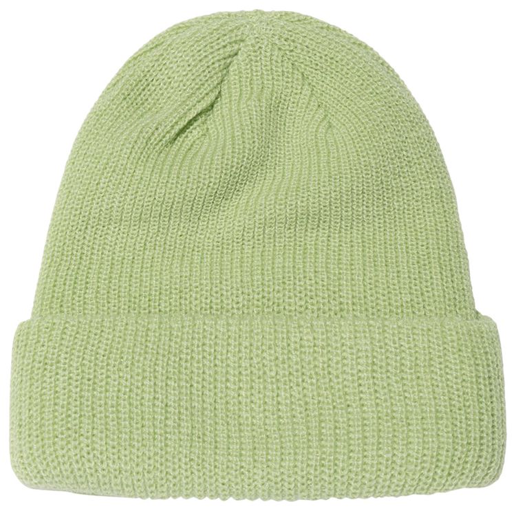 Stussy Basic Cuff Beanie Green