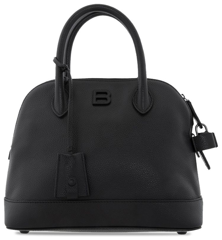 Balenciaga Ville Top Handle Bag Black