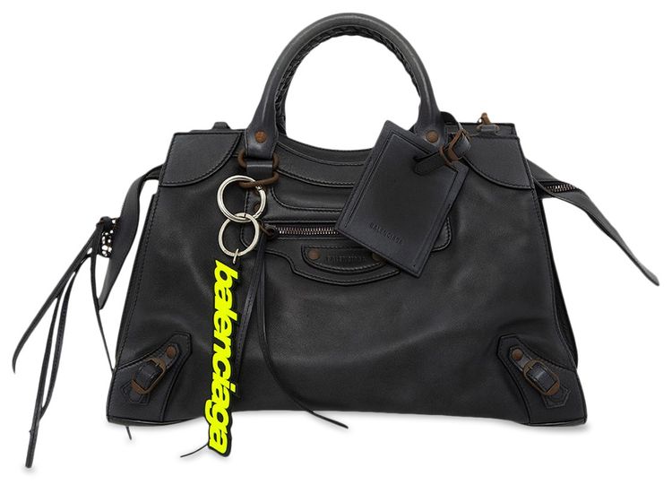 Balenciaga Neo Classic City Top Handle Bag Navy