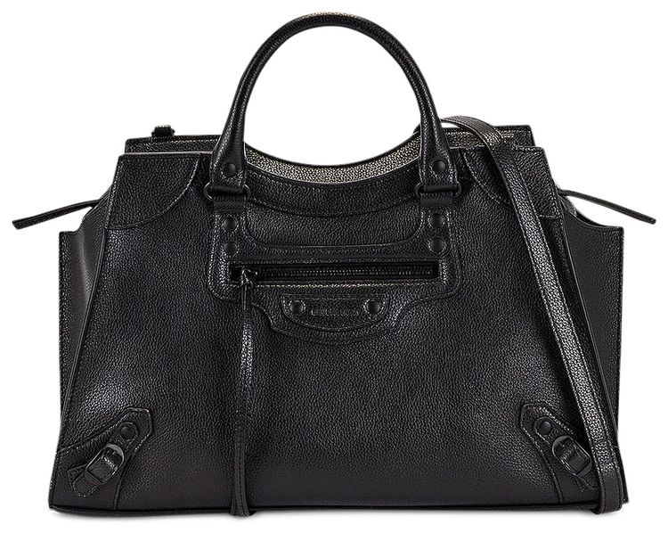 Balenciaga Medium Neo Classic City Bag Black
