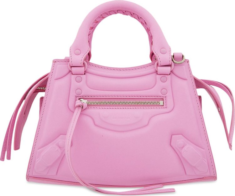 Balenciaga Neo Classic Mini Top Handle Bag 'Rose'