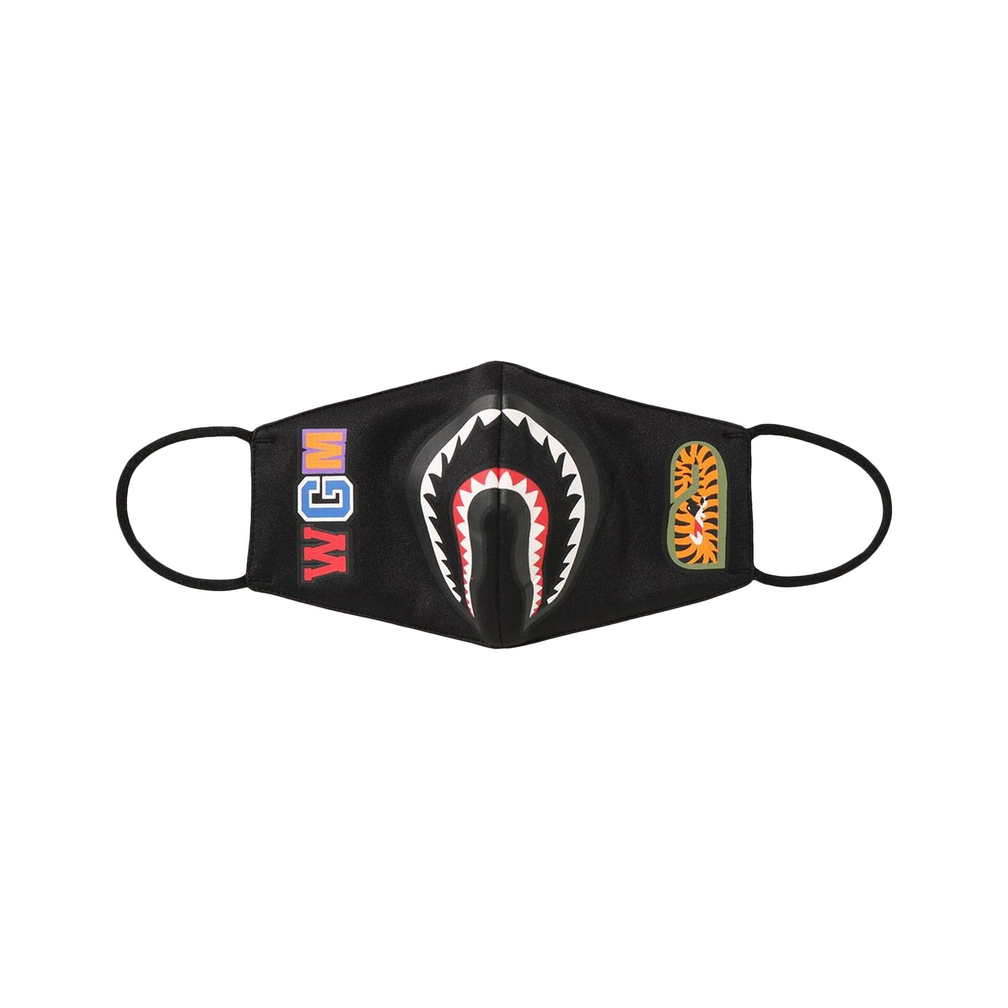 Bape mask logo top