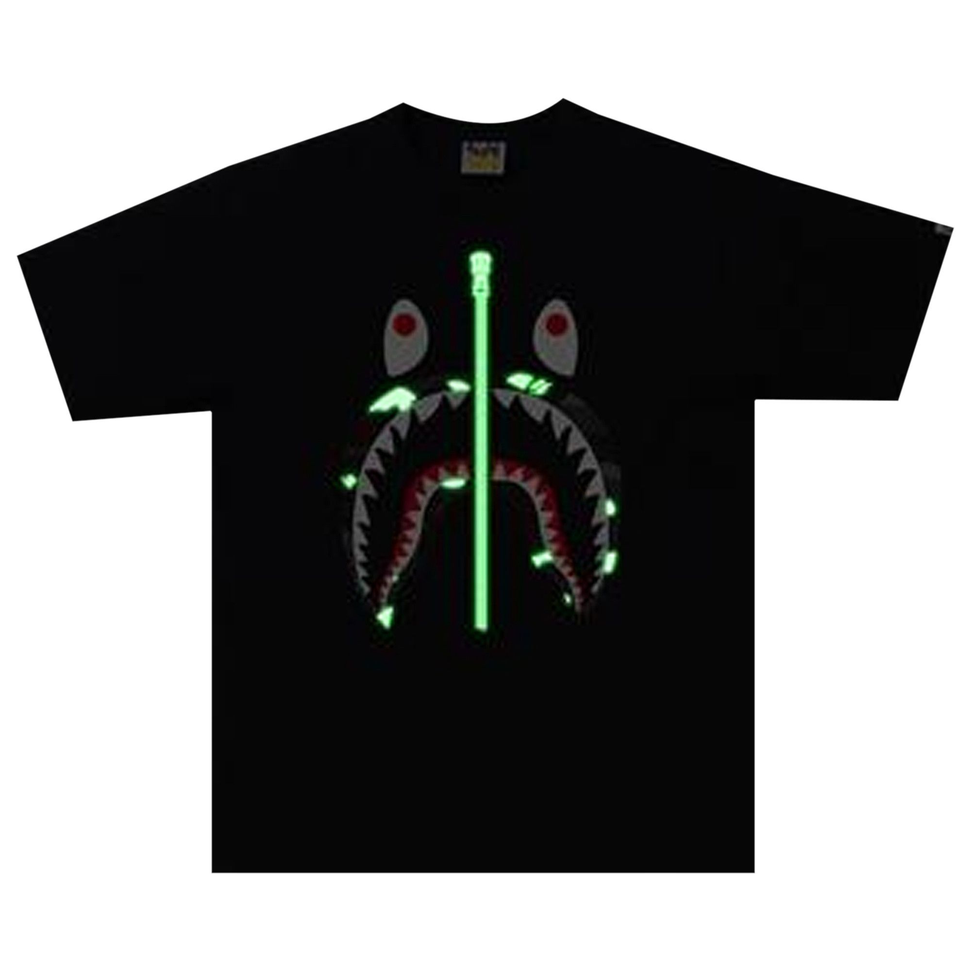 Bape city camo shark tee discount