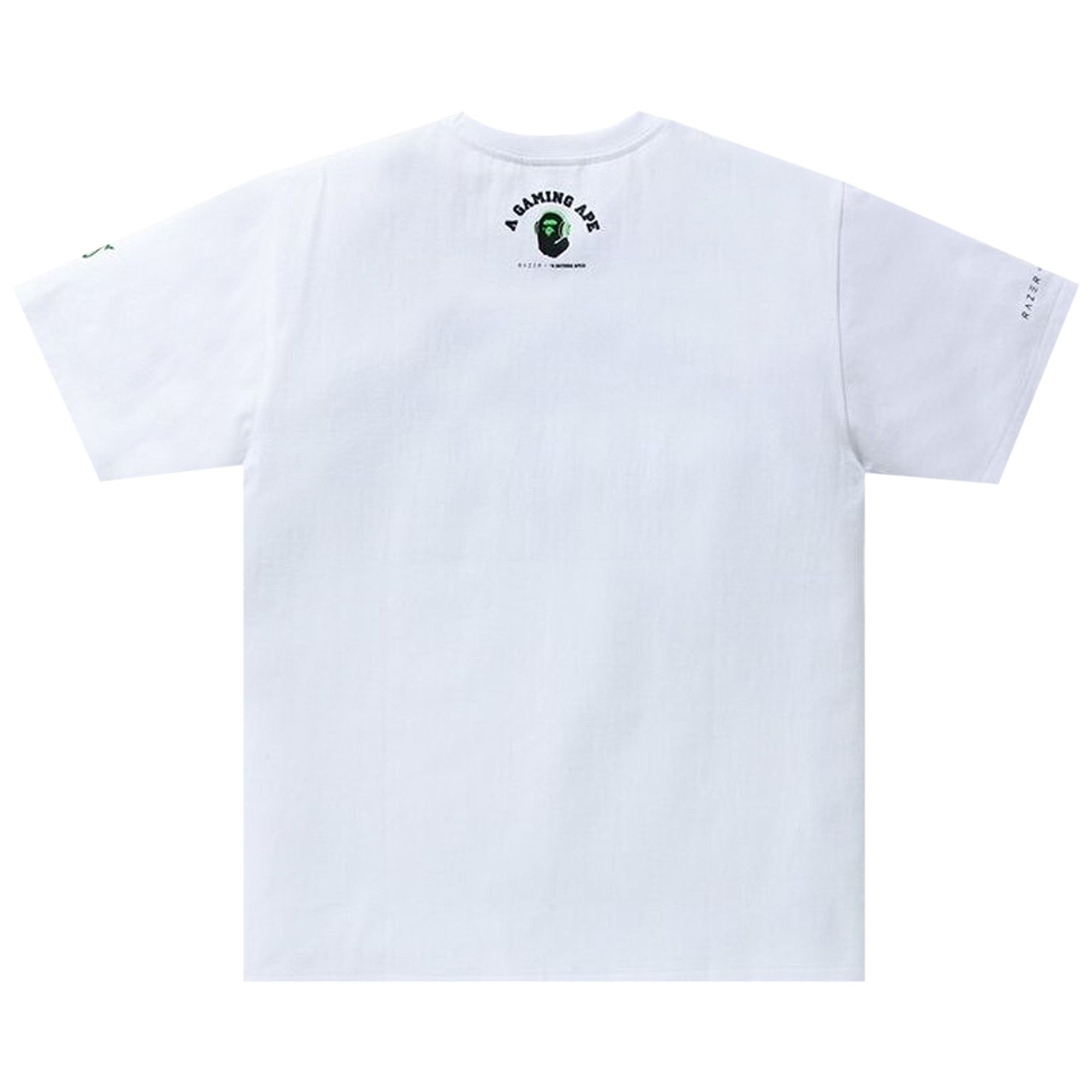 Buy BAPE x Razer Tee 'White' - 1G73 110 917 WHITE | GOAT