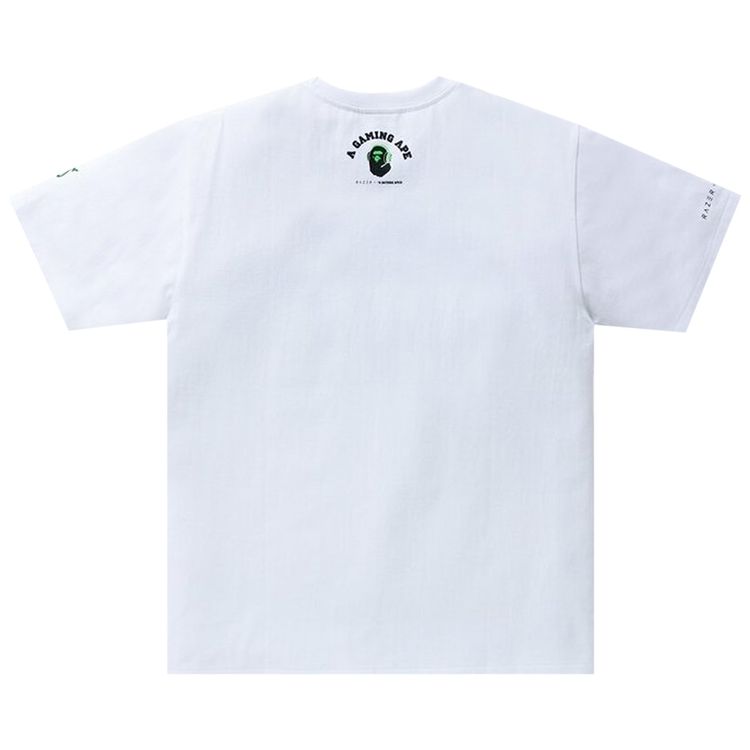 BAPE x Razer Tee White