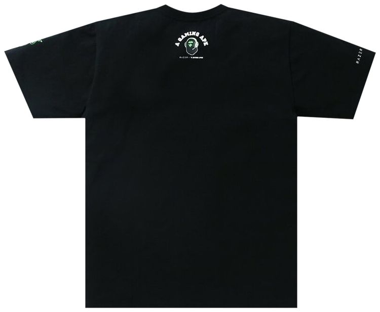 BAPE x Razer Tee Black
