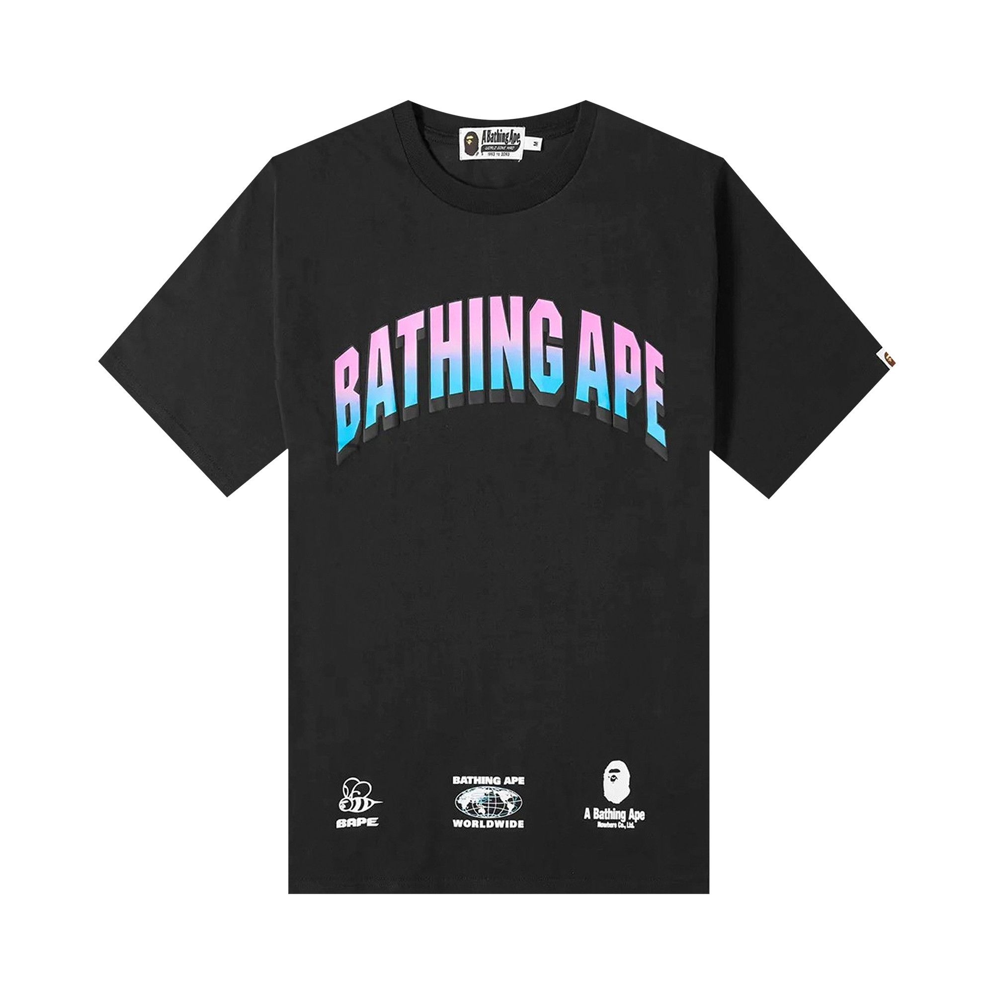 Bape hologram shark tee hotsell