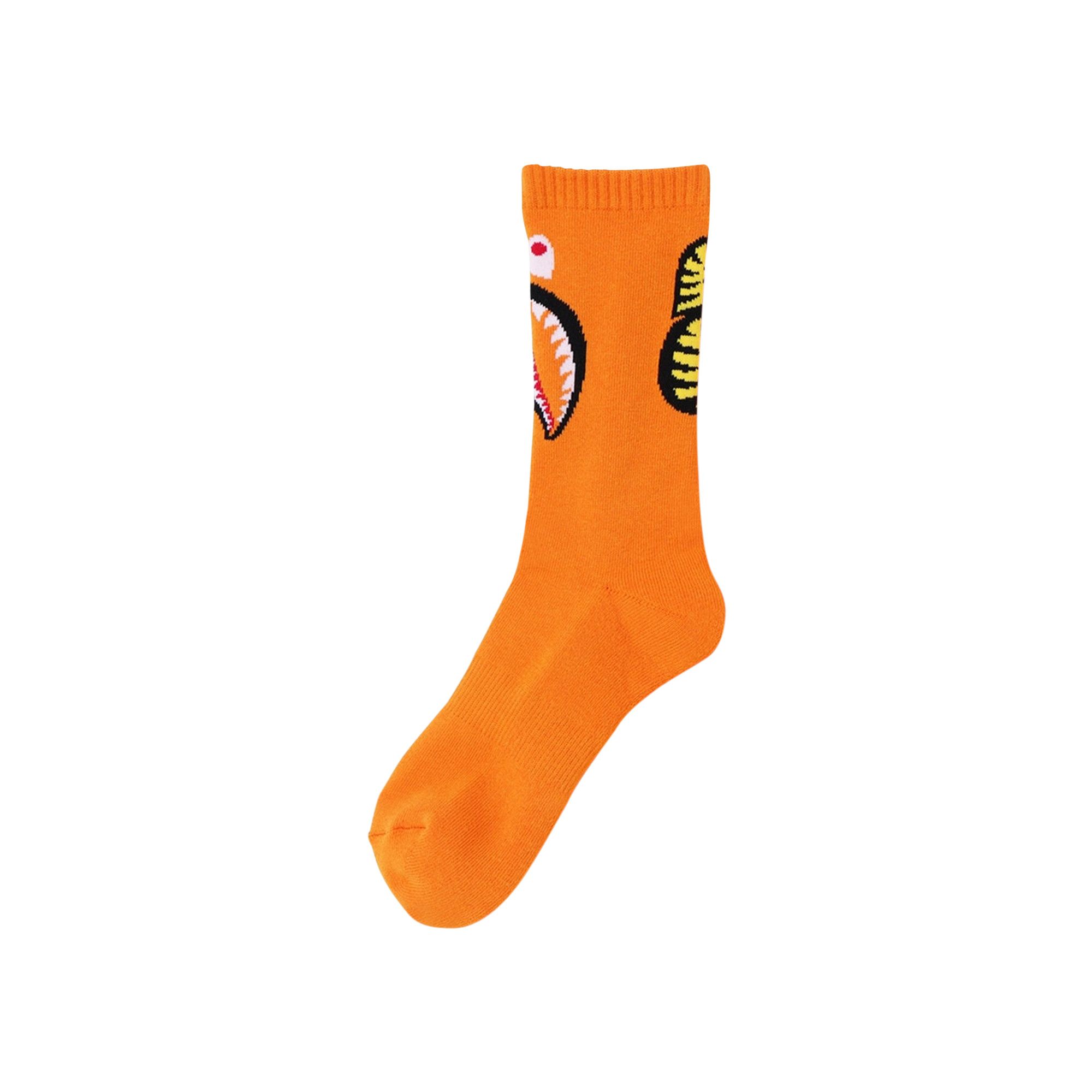Bape shark orange store
