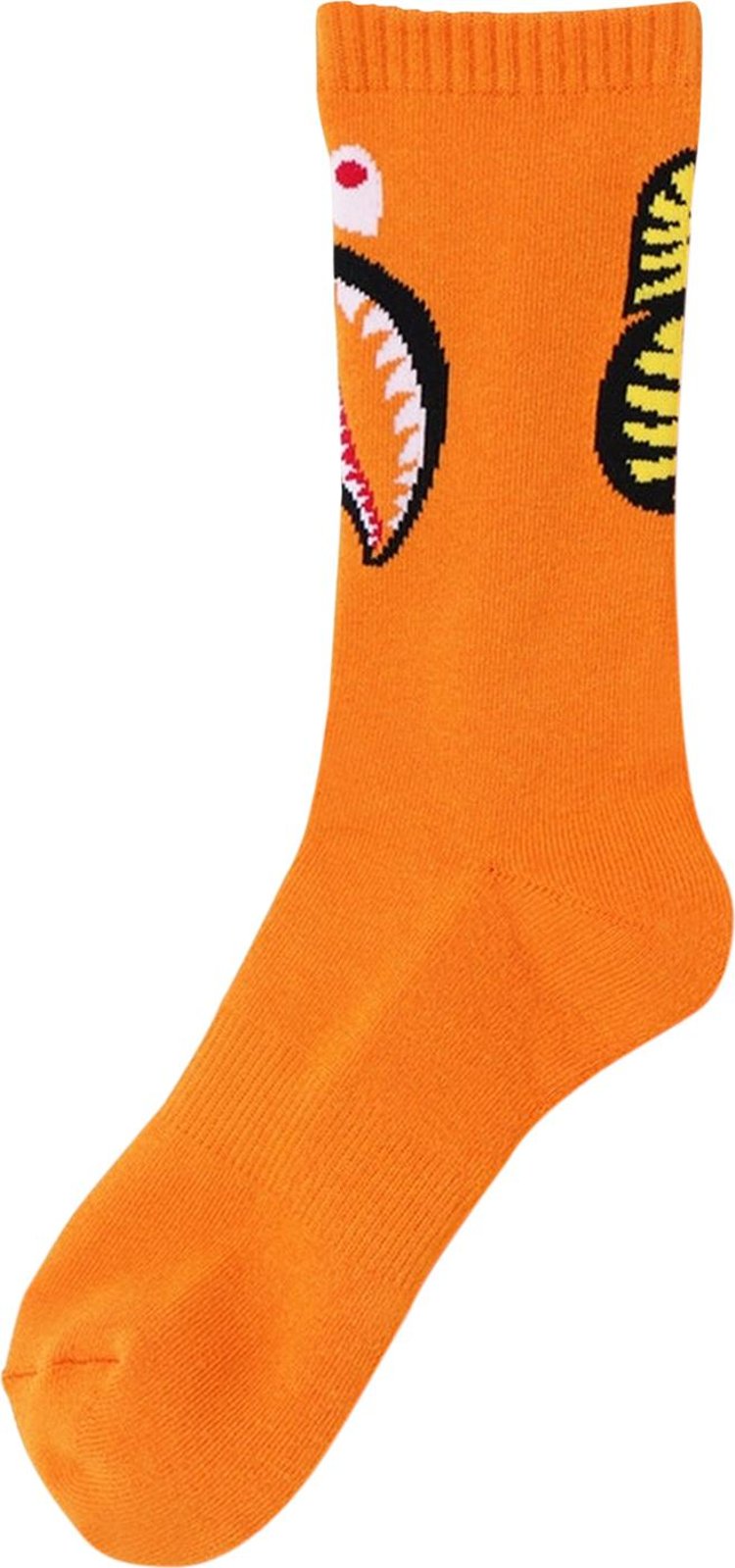 BAPE Shark Socks 'Orange'