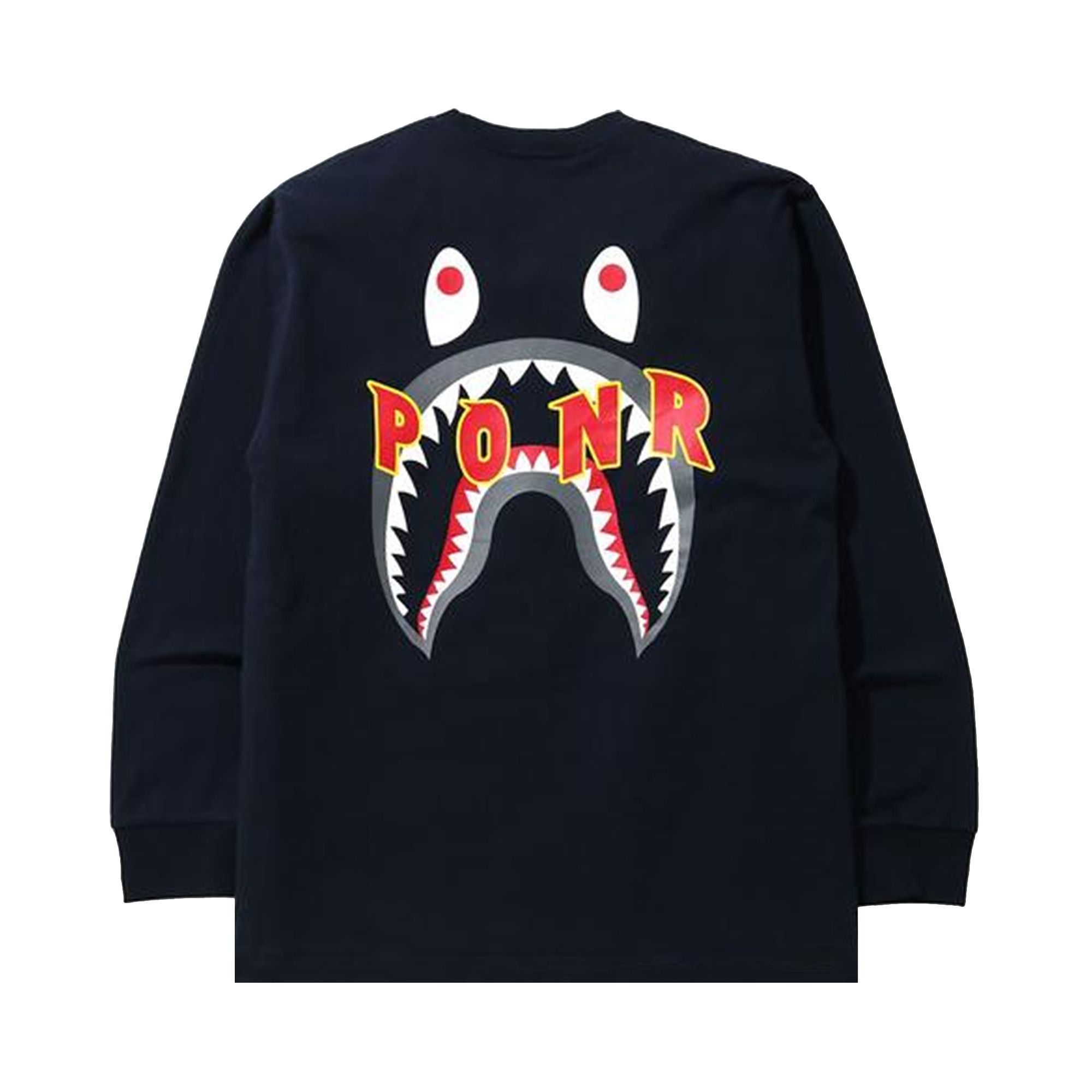 Bape shark long sleeve new arrivals