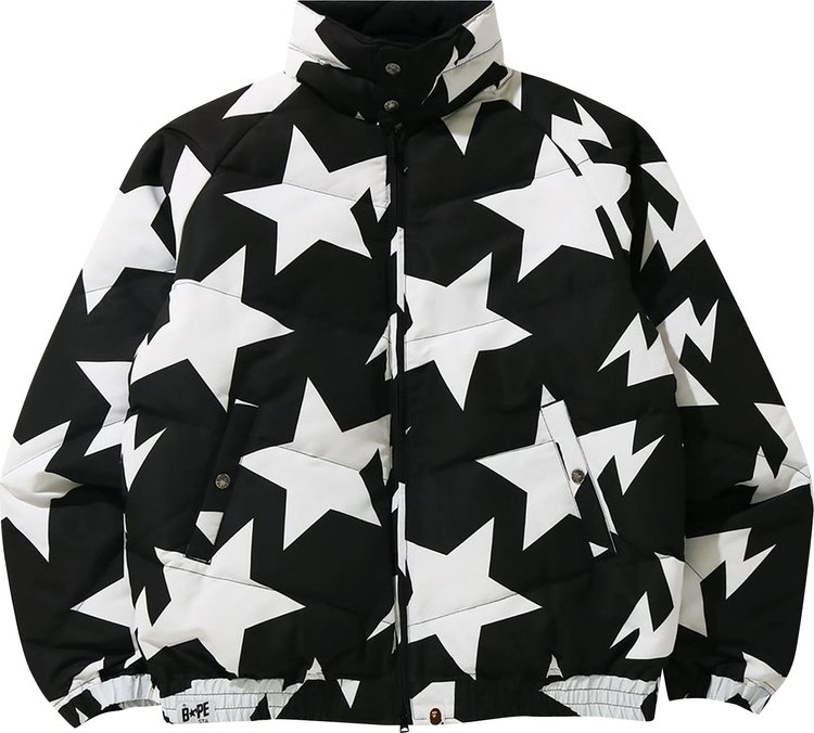 Buy BAPE Varsity Jacket 'Black' - 1G80 141 001 BLACK | GOAT