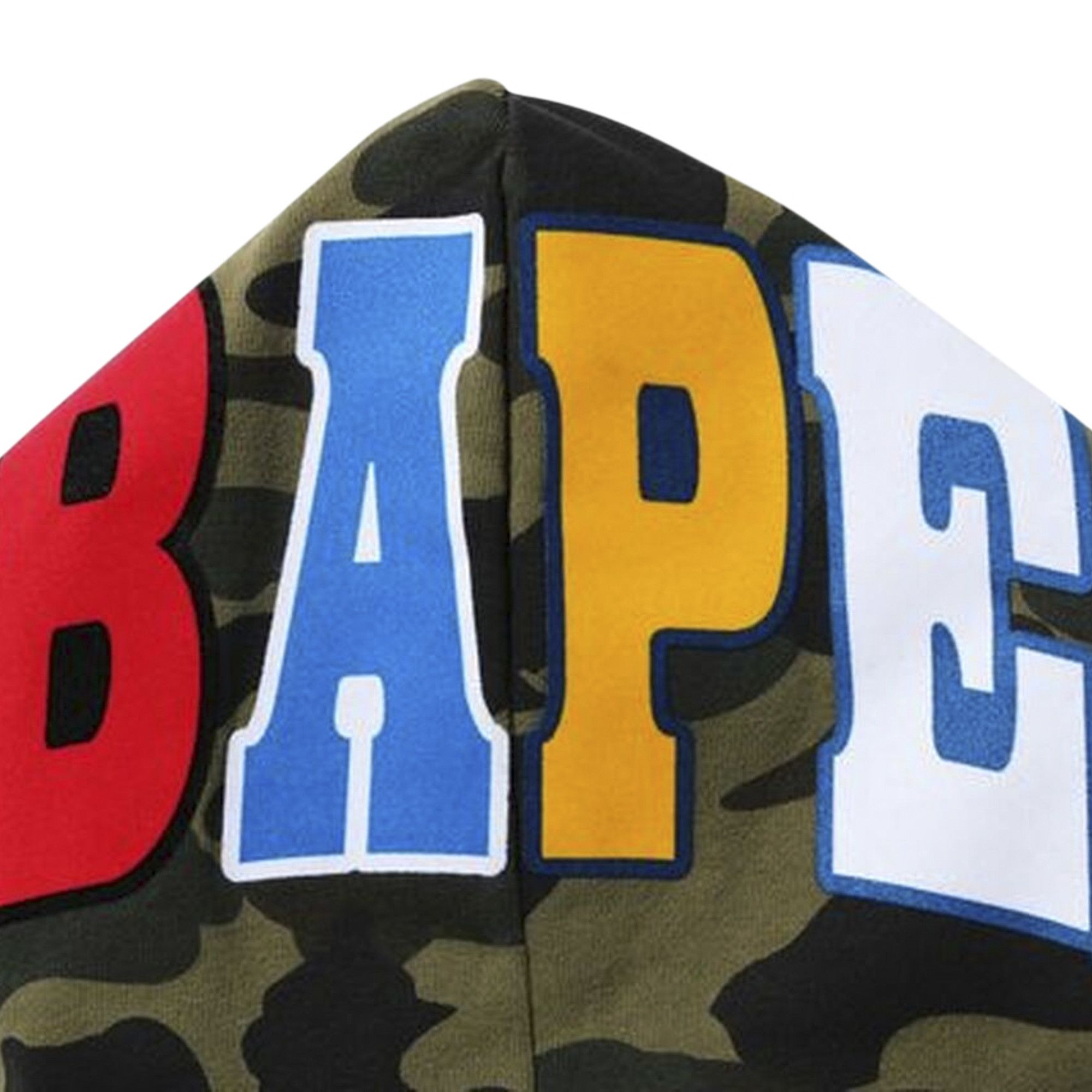Bape word logo shop