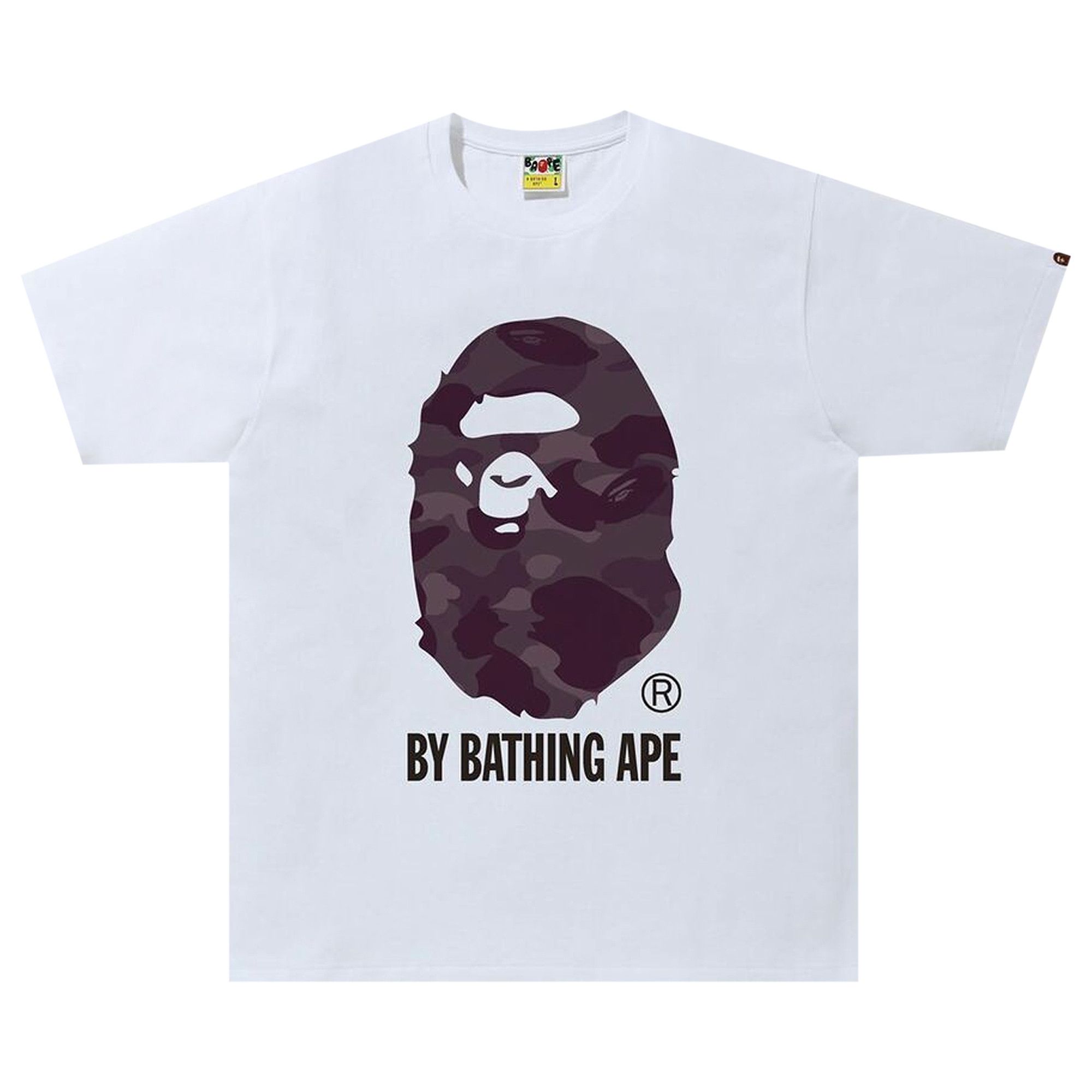 Bathing ape camo online tee