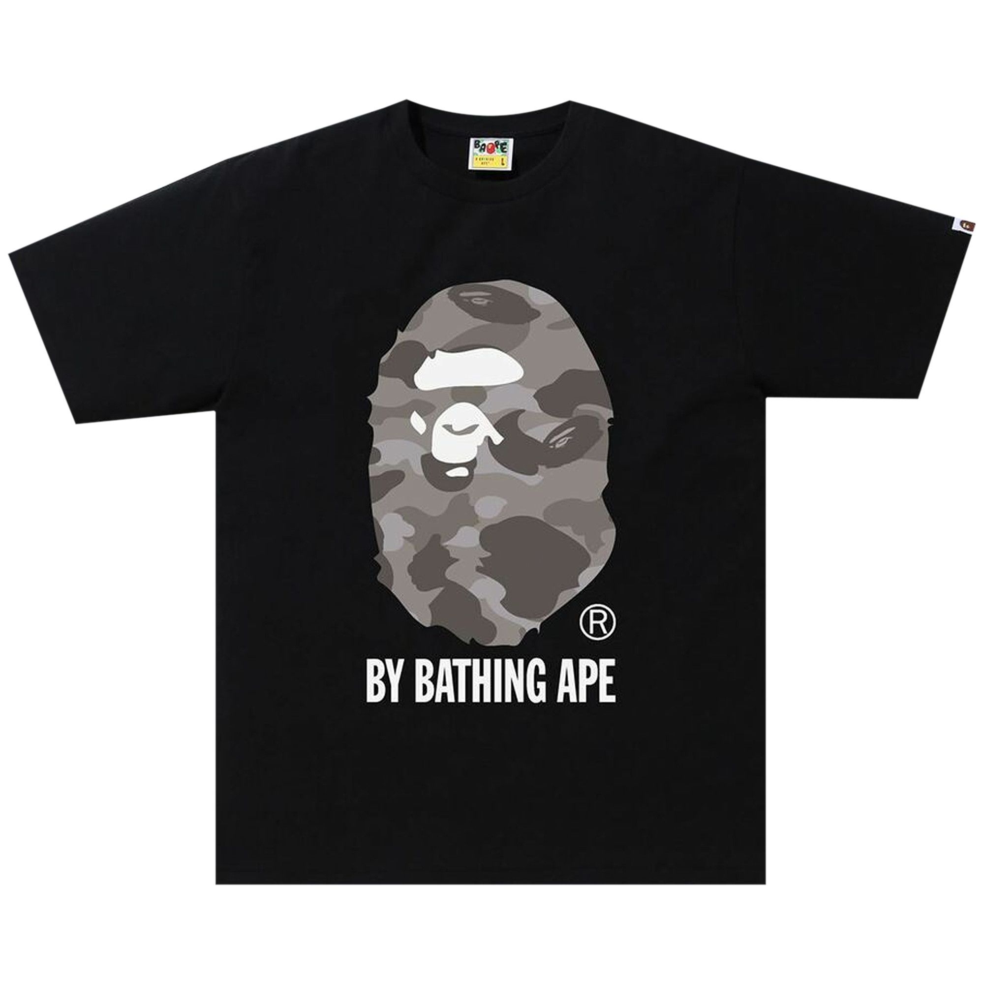 Bape color camo tee online
