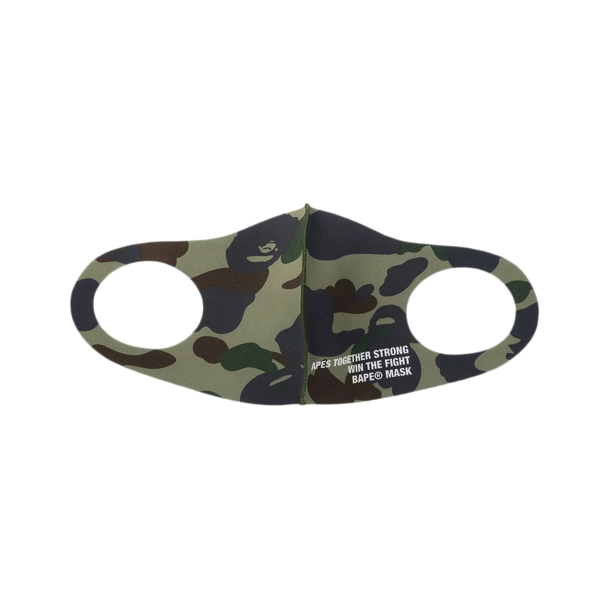 Buy BAPE 1st Camo Mask (3 Pack) 'Multicolor' - 1H20 182 087