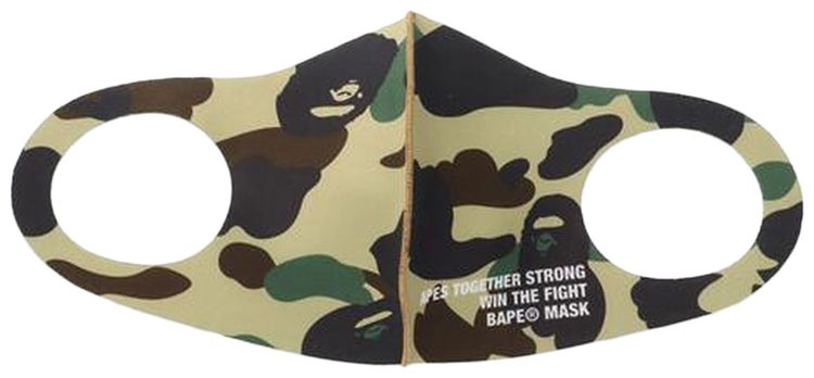 BAPE 1st Camo Mask 3 Pack Multicolor