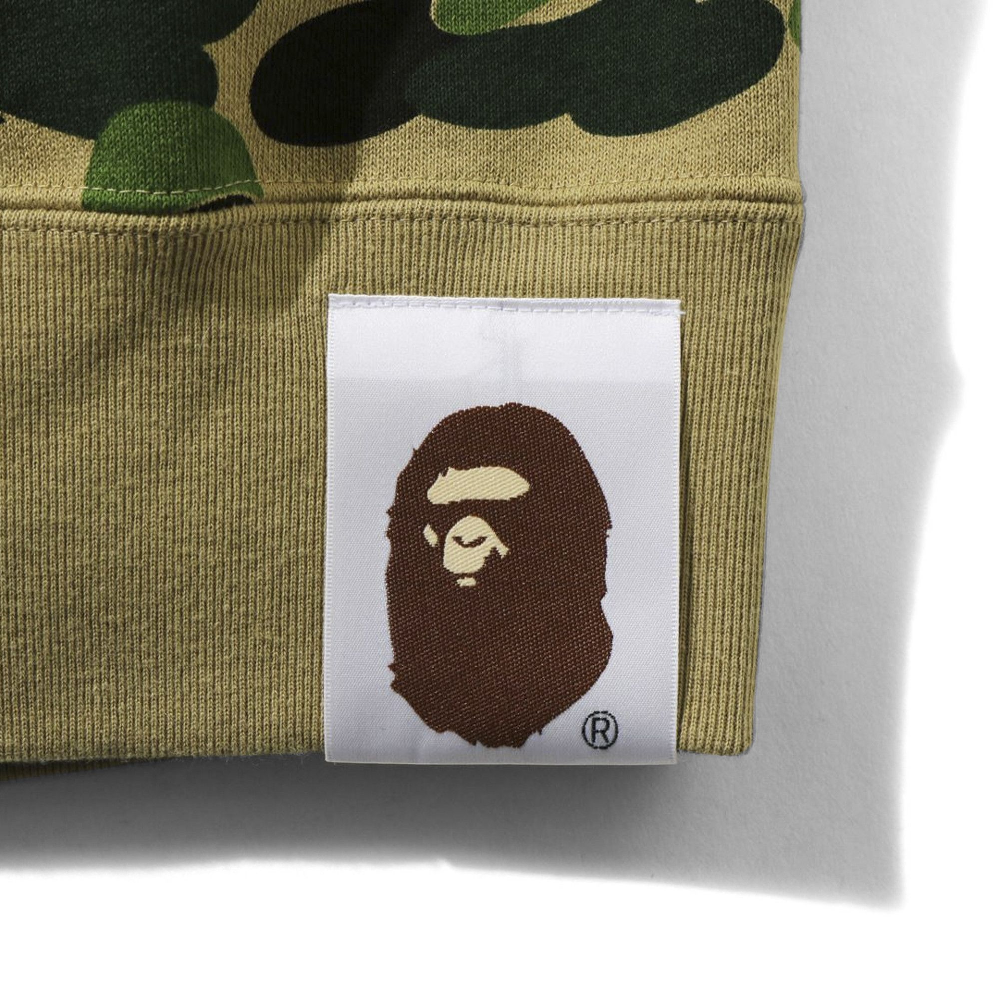 GIANT ABC CAMO FULL ZIP HOODIE Mサイズ a bathing ape BAPE エイプ ベイプ アベイシングエイプ パーカー 迷彩 ABCカモ green i5