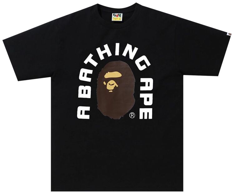 BAPE College 2020 Tee Black