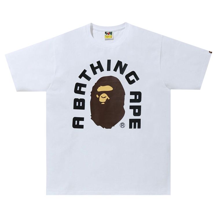 BAPE College 2020 Tee White