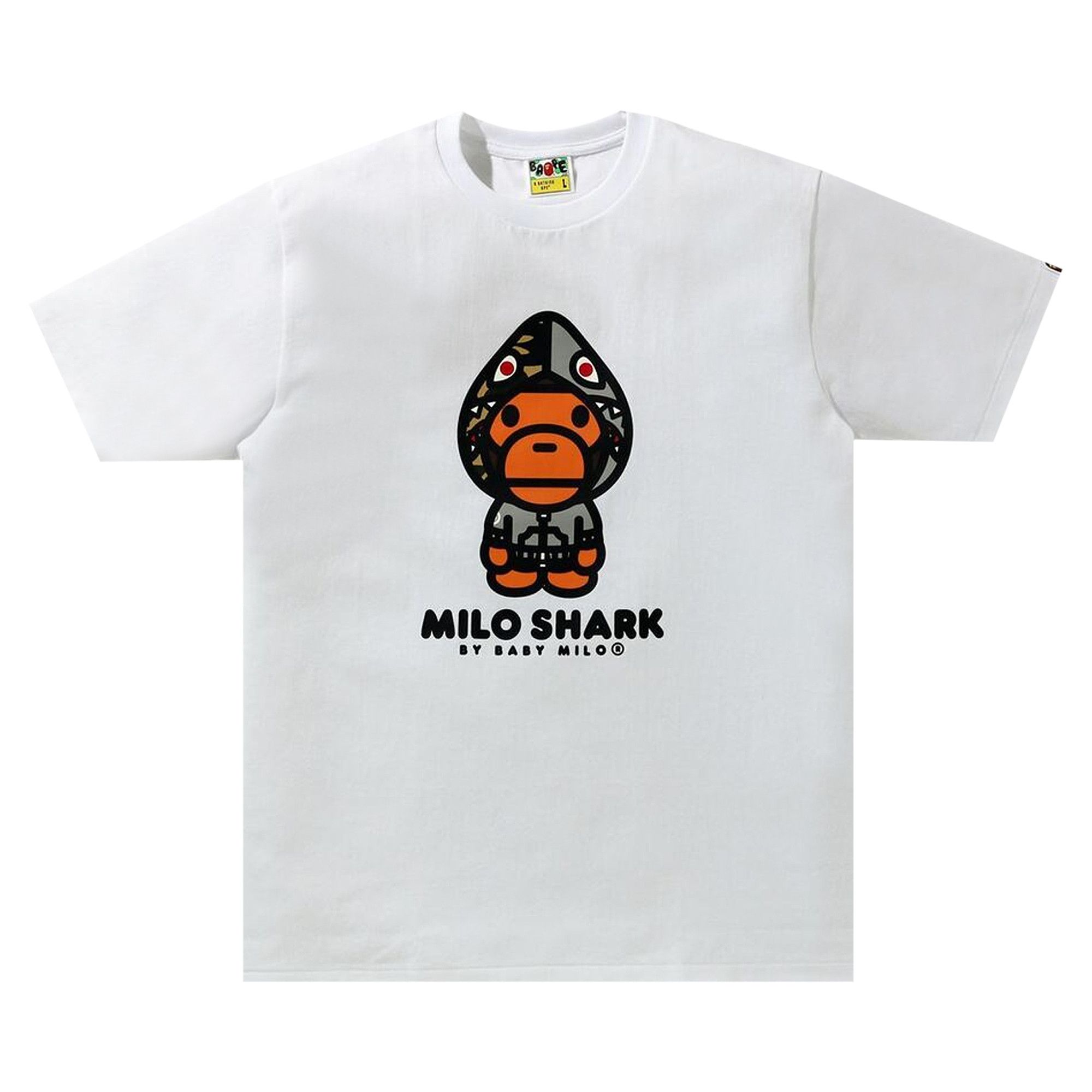 Baby milo shark hoodie hot sale