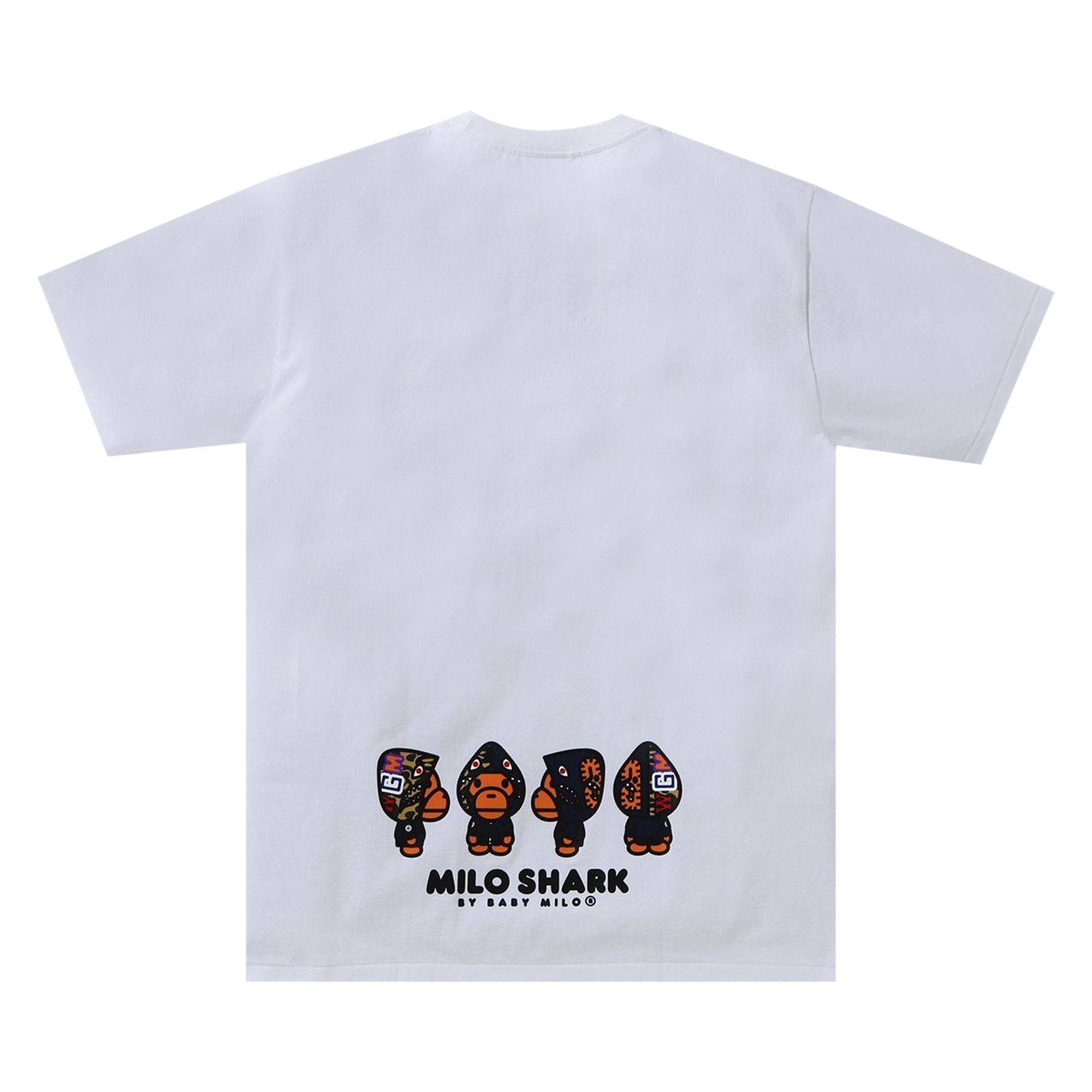 Bape baby milo shark tee store
